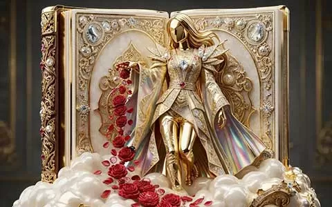 Altın Çağını Yaşayan Kadın