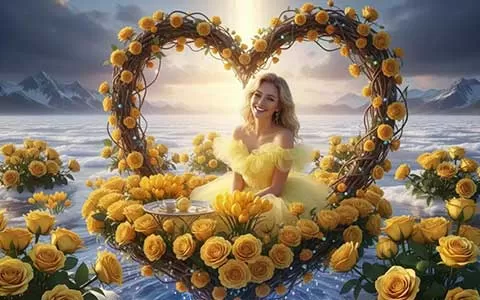 Sevgi Çiçeği Hayata Gülümsetir