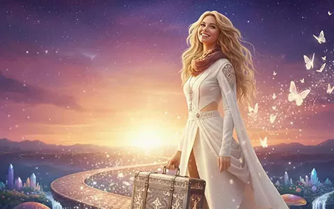 Hayatı Seven Kadın