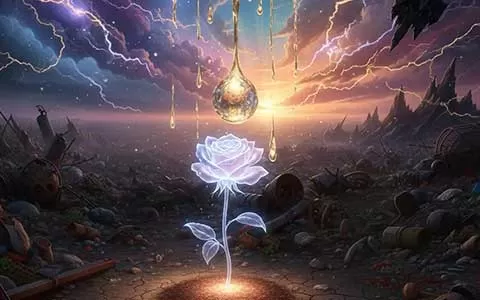 Bir Çöplükte Gül Yetişmez