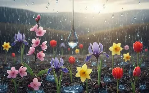 Toprak ve Çiçekler