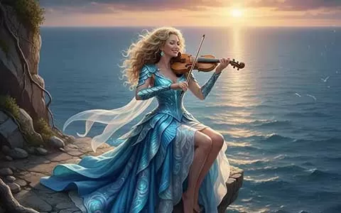 Kadının Kalbine Fısıldayan Notalar