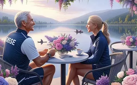 Göl Cafedeki Ölümsüz Aşk