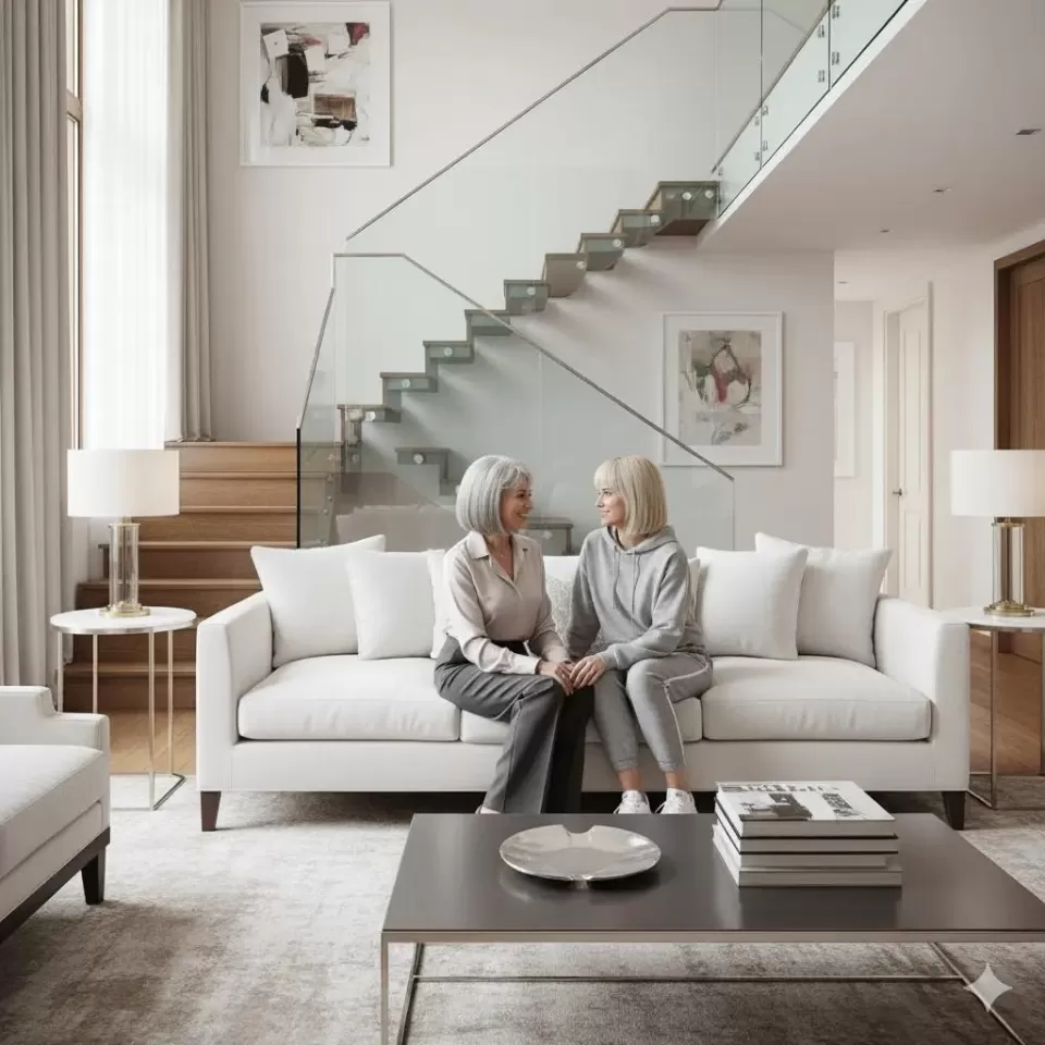 Annesinin Gölgesinde